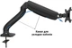 Настольное крепление для монитора с USB хабом UFT MM2 Mount Black - изображение 8