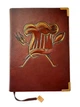 Кулинарная книга ручной работы Brown Dream Come True А5 (14,8 х 21 см) 260 стр - изображение 1