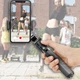 Стедікам для телефону Gimbal Stabilizer L0 Чорний стабілізатор до 80 мм тринога з Bluetooth підключенням та пультом ДУ - зображення 9
