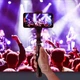 Стедікам для телефону Gimbal Stabilizer L0 Чорний стабілізатор до 80 мм тринога з Bluetooth підключенням та пультом ДУ - зображення 11