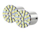 Світлодіодна лампа Avolt P21/5W 3014-22smd червона 12V (16502) - зображення 2