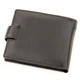 Чоловік шкіряний купюрник ST Leather 18308 (ST104) Чорний - зображення 2