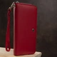 Кошелек женский ST Leather 18419 (ST45-2) очень надежный Красный - изображение 5
