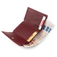 Кошелек ST Leather 18324 (ST440) кожа Бордовый - изображение 4