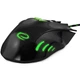 Мышка Esperanza MX401 Hawk black-green (EGM401KG) - изображение 3
