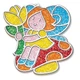 Набор для витража из бисера 4M Фея (KID_00-03614) 28 x 18 x 2 см - изображение 7