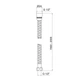 Шланг Lidz Niagara 13 1,5-2 м LDNIA13CRM35461 Chrome - изображение 2