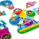 Гра-конструктор із болтами "Fisher-Price. Парк розваг" Укр Vladi Toys 20х27х6 см (det0012941) - зображення 3
