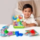 Гра-конструктор із болтами "Fisher-Price. Парк розваг" Vladi Toys VT2905-21 Укр - зображення 7