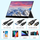 Портативный сенсорный монитор 15.6 GMK Xpanel 2 (4K-UHD) (3840*2160) (AS-102710) - изображение 4