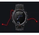 Смарт-годинник Amazfit T-Rex Pro Meteorite Black - изображение 3