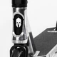 Самокат трюковый "Warrior" HIC-система, пеги, алюминиевый диск и дека, колёса PU. Black and white (112764) - зображення 11