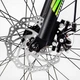 Велосипед спортивный 26" Corso «Global» 21 скорость, дисковые тормоза. Black and green (114127) - изображение 6