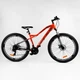 Велосипед спортивный полуфэтбайк 27.5" Corso «Monstro» с алюминиевой рамой. Orange (104717) - изображение 7