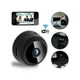 Мини Камера ip Видеонаблюдение Wi-Fi FullHD 1080 Action Camera A9 Беспроводная c Датчиком Движения - Ночная Съемка Black - изображение 1