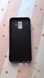 Силиконовый чехол, украшен рисунком на ткани, для Samsung Galaxy А6 (2018) / A600F Пантера розовая - изображение 2
