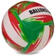 М'яч волейбольний Ballonstar LG3499 №5 Зелено-червоний (57566136) - зображення 2