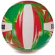 М'яч волейбольний Ballonstar LG3499 №5 Зелено-червоний (57566136) - зображення 3