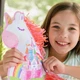 Набір для шиття подушки Єдиноріг 4M (KID_00-04744) 28 x 21 x 6 см - зображення 7