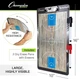 Дошка тренерська баскетбольна тактична Champion Basketball Coaching Board 25х40 см (CHBCB001) - зображення 3
