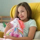 Набір для шиття подушки Єдиноріг 4M (KID_00-04744) 28 x 21 x 6 см - зображення 5