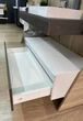 Тумба Fancy Marble Goodwin 1300 з умивальником Varna 600 Сіра - зображення 5