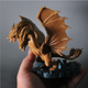Годзиллы монстры набор из трех пластиковых фигур Godzilla monsters на подставке - изображение 5