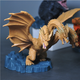 Годзиллы монстры набор из трех пластиковых фигур Godzilla monsters на подставке - изображение 6