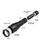 Фонарь Bailong Police BL-1831 (Cree XM-L-T6, 1000 люмен, 5 режимов, 1х18650) - изображение 6