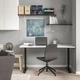 Набір настінних полиць IKEA BERGSHULT / PERSHULT 120х30 см чорно-коричневий (992.911.80) - зображення 3
