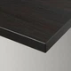 Настінна полиця IKEA BERGSHULT / GRANHULT 80х30 см чорно-коричнева (792.908.03) - зображення 5
