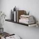Настінна полиця IKEA BERGSHULT / GRANHULT 80х20 см чорно-коричнева (392.908.19) - зображення 3