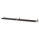 Настінна полиця IKEA BERGSHULT / GRANHULT 160х20 см чорно-коричнева (292.909.28) - изображение 1