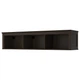 Настінна полиця IKEA HEMNES 148х37 см чорно-коричнева (202.972.17) - изображение 1