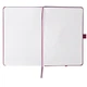 Записна книга Axent Partner Prime 145х210 винна 8305-46-A - зображення 3
