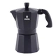 Гейзерная кофеварка Vinzer Moka Nero 495 мл 89396 - изображение 1