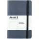 Записная книга Axent Partner Soft 125х195 серебристо-синяя 8310-14-A - изображение 1