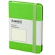 Записна книга Axent Partner 95х140 салатова 8309-09 - A - изображение 2