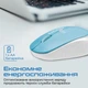 Мышь Promate Tracker Wireless Blue (tracker.blue) - изображение 4