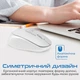 Мышь Promate Tracker Wireless White (tracker.white) - изображение 3