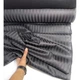 Постельное белье MERISET DARK GREY Elite Полуторное 550224-1 - изображение 2