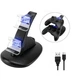 Зарядна док станція для зарядки 2 геймпадів XBOX one/one S/one X Black - зображення 1