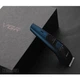 Машинка триммер для стрижки волос и бороды аккумуляторная с насадками VGR USB 5W Blue (V-052) - изображение 4