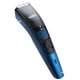 Машинка триммер для стрижки волос и бороды аккумуляторная с насадками VGR USB 5W Blue (V-052) - изображение 9