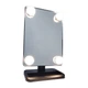 Дзеркало косметичне з підсвічуванням Чорний Cosmetic Mirror 360 Rotation (SN9QI3397) - зображення 2