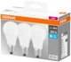 Набор светодиодных ламп Osram Classic A 8W 4000K 800LM E27 3 шт (4058075127531) - изображение 3