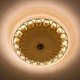 Люстра світлодіодна стельова LUMINARIA CASABLANCA GOLD 25W R300 ON/OFF WHITE 220 IP20 - зображення 5