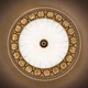 Люстра світлодіодна стельова LUMINARIA CASABLANCA GOLD 25W R300 ON/OFF WHITE 220 IP20 - зображення 7