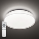 Люстра светодиодная потолочная LUMINARIA VOGUE 48W R405 WHITE 220V IP20, LED светильник с пультом ДУ - изображение 1