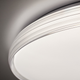 Люстра светодиодная потолочная LUMINARIA VOGUE 48W R405 WHITE 220V IP20, LED светильник с пультом ДУ - изображение 2